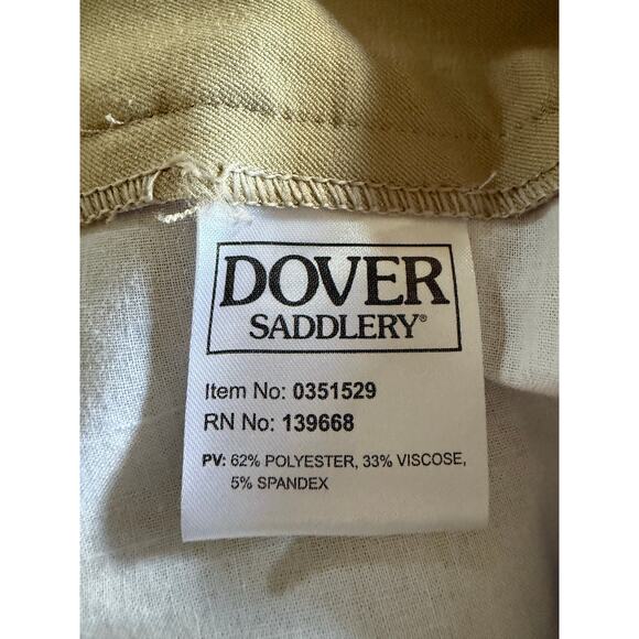 Dover Saddlery Riding Pants Breeches Girls size 6 Equestrian - Picture 4 of 6